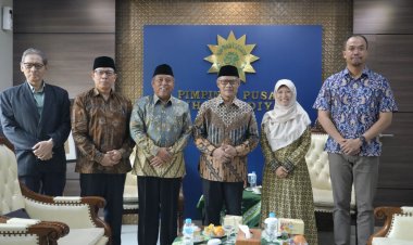 PP Muhammadiyah Terima Kunjungan Silaturahmi PCIM Inggris