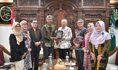 Temui Muhammadiyah, Dubes Kenya Tawarkan Peluang Kerja Sama