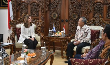 Muhammadiyah Terima Kunjungan Dubes Uruguay, Bahas Kerja Sama Bidang Ketahanan Pangan Hingga Ekonomi Berkelanjutan
