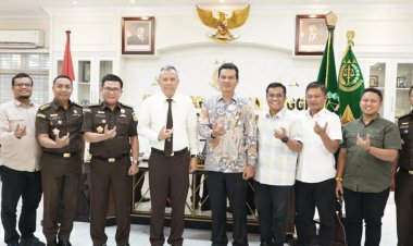 Pererat Hubungan serta Jajaki Kerja Sama, UMSU Audiensi dengan Kejaksaan Tinggi Sumatera Utara