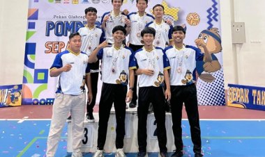 Tim Sepak Takraw UMS Raih Medali Perunggu di Pomprov Jawa Tengah 2025