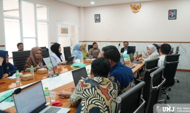 UMJ Terima Kunjungan Monev Tim LLDikti Wilayah III
