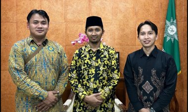 PP Muhammadiyah Terima Silaturahmi PCIM Tunisia Bahas Persiapan Baitul Arqam Internasional