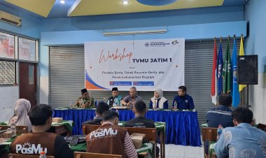 tvMu Jatim 1 Gelar Workshop Jurnalistik dan Broadcasting