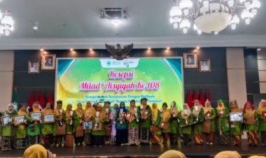 Gelar Resepsi Milad ‘Aisyiyah ke-108, PWA Sumbar Komitmen Perkuat Ketahanan Pangan dan Dakwah Sosial