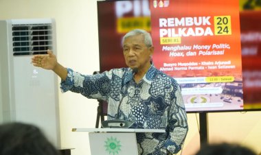 Busyro Muqoddas Ajak Warga Muhammadiyah Merawat Warisan Pemikiran KH Ahmad Dahlan