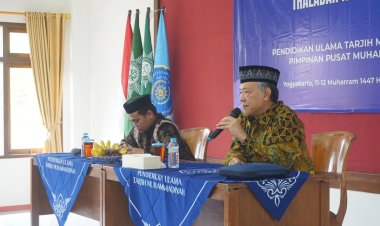 Syamsul Anwar Berikan Tiga Pesan Penting pada Kader Pendidikan Ulama Tarjih Muhammadiyah