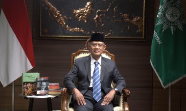 Haedar Nashir Bakal Dianugerahi Bintang Legiun Veteran RI