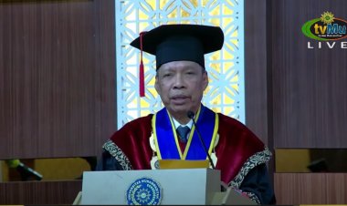 Dihadiri Mendikdasmen, UMSU Gelar Wisuda bagi 1.940 Lulusan