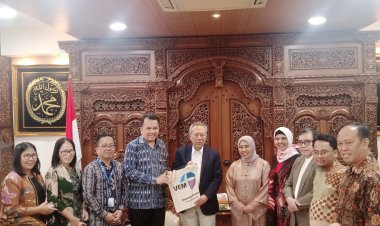 Muhammadiyah Terima Kunjungan PGI Bahas Isu Kebangsaan dan Keumatan
