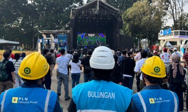 Tanpa Kedip! PLN UID Jakarta Raya Jaga Pasokan Listrik Stand Up Fest 2025 Tetap Stabil