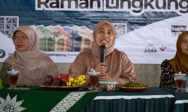 Eco Bhinneka Banyuwangi Gelar Pelatihan Bikin Sabun dan Ventilasi Roster Dari Plastik Bekas