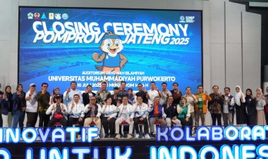 UMP Finis di Posisi 6 Klasemen Pomprov Jateng 2025