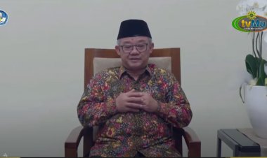 Pesan Inspiratif Abdul Mu'ti kepada Pelajar Muhammadiyah dalam Fortasi Akbar 2025
