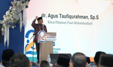 Agus Taufiqurrahman Dorong Rumah Sakit Muhammadiyah ‘Aisyiyah Jadi Pusat Keunggulan di Bidang Kesehatan