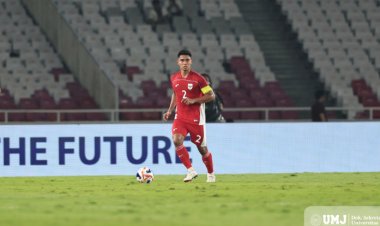 Mahasiswa UMJ Muhammad Ferrari Perkuat Timnas U-23 di ASEAN Championship 2025