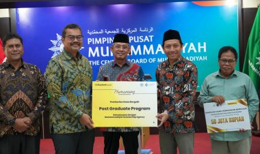 Buka Akses Pendidikan Lebih Luas, Muhammadiyah-Maybank Syariah Luncurkan Student Loan