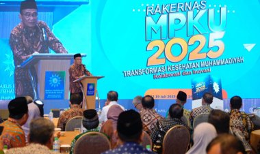 Muhadjir Effendy Tegaskan Pentingnya Profesionalisme dalam Bangun Ekonomi dan Bisnis Muhammadiyah