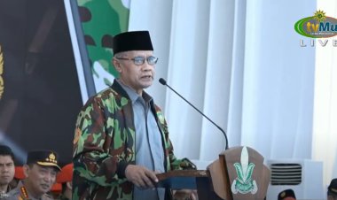 Haedar Nashir Sampaikan Pesan untuk KOKAM