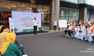 Lazismu Bintaro Resmi Beroperasi, Optimalkan Potensi Filantropi di Tangerang Selatan