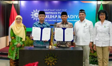 Muhammadiyah Jalin Kerja Sama dengan Kemenhut
