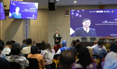 Hilman Latief Dorong Mahasiswa Lakukan Penguatan Ekonomi Berbasis Teknologi dan Kemandirian