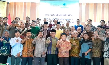Muhammadiyah-IRI Indonesia Gelar Peluncuran dan Lokakarya Panduan Ajaran Agama serta Buku Rumah Ibadah