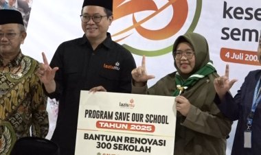 Lazismu Gelar Resepsi Milad ke-23 dan Launching Program Save Our School