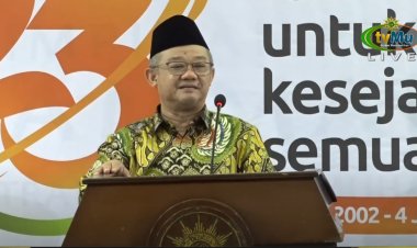 Abdul Mu’ti Apresiasi Semangat Tinggi Berderma Warga Persyarikatan