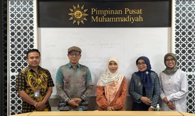 Muhammad Sayuti Terima Kunjungan Ketua PCIM Jerman Raya, Bahas Peluang dan Inisiatif Strategis
