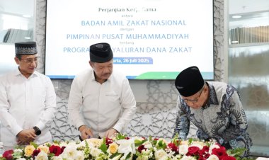 Muhammadiyah Perkuat Kerja Sama dengan Baznas