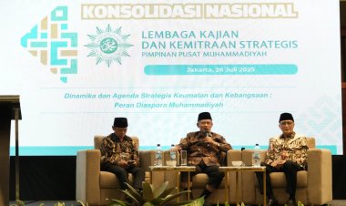 LKKS PP Muhammadiyah Gelar Konsolnas, Haedar Nashir: Kita Ingin Perluas Kemitraan