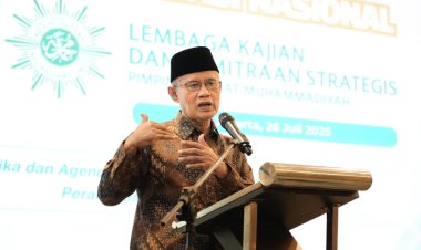 Haedar Nashir Nilai Muhammadiyah Perlu Buka Ruang Kolaborasi untuk Maslahat Umat dan Bangsa