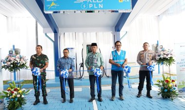 PLN Gandeng Adhi Commuter dan Pemkot Jakarta Timur, Tambah Fasilitas SPKLU di LRT City