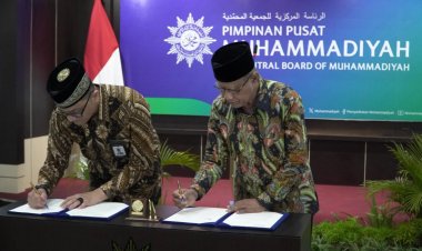 Muhammadiyah-BPKH Jalin Kerja Sama Kerja Sama Potensi Kelembagaan untuk Maslahat Umat