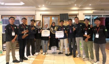 Mahasiswa UM Palembang Raih Juara Nasional Kompetisi Robotik