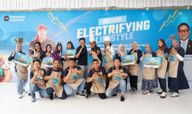 PLN UID Jakarta Raya Dorong Gaya Hidup Ramah Lingkungan lewat 'Betawi Electrifying Lifestyle'
