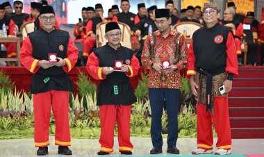 Abdul Mu’ti Dikukuhkan sebagai Pendekar Kepala Kehormatan Tapak Suci Putera Muhammadiyah