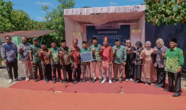 Muhammadiyah-MOSAIC Resmikan Panel Surya di Masjid Buya Syafii Maarif Sijunjung