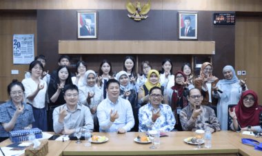 Uhamka Terima Kunjungan UNESCO TEC Bahas Potensi Kerja Sama