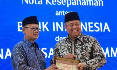 PP Muhammadiyah Jalin Kerja Sama dengan Bank Indonesia terkait Pengembangan Keuangan dan Ekonomi Syariah