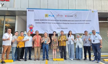 PLN Hadirkan SPKLU di Jakarta Timur, Perkuat Ekosistem Kendaraan Listrik Nasional