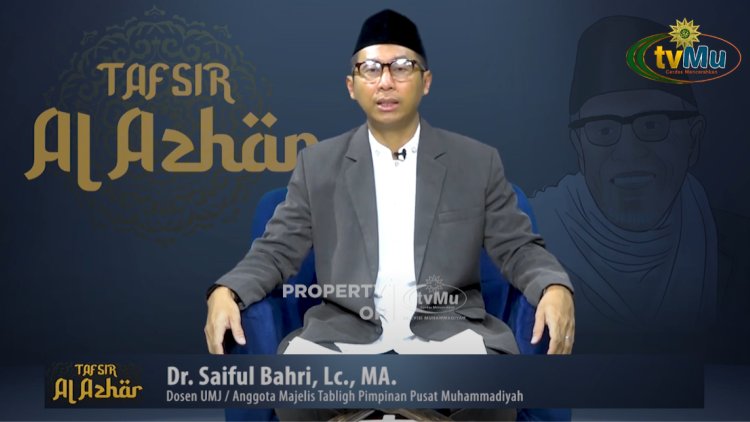 Ustaz Saiful Bahri Jelaskan Tafsir Al-Azhar Surat Al-Baqarah Ayat 238 ...
