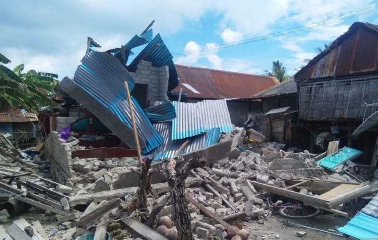 MDMC-Lazismu Bangun Ratusan Unit Hunian Darurat Untuk Korban Gempa di Selanyar