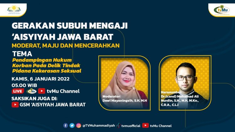 Saksikan Live Streaming tvMu Gerakan Subuh Mengaji, Tayang Setiap Hari Pukul 05.00 WIB