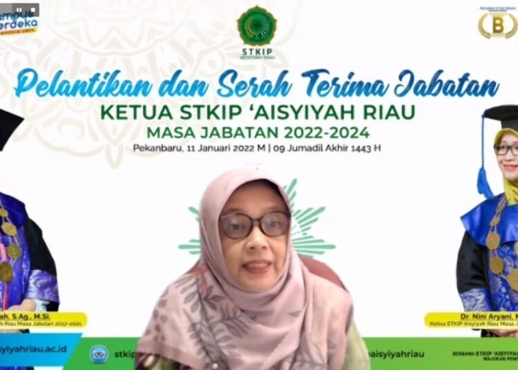 Pesan Khusus Siti Noordjannah ke STKIP ‘Aisyiyah Riau