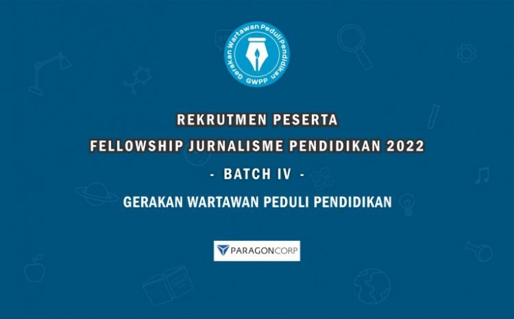 Wartawan tvMu Fachri Septian Jadi Peserta Fellowship Jurnalisme Pendidikan GWPP 2022