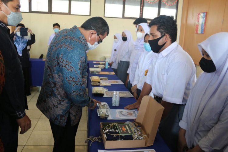 SMK Muhammadiyah 4 Jakarta Cetak Wirausaha Muda di Masa Pandemi