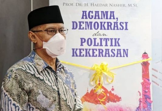Haedar Nashir: Dalam Muhammadiyah Berlaku Prinsip Sedikit Bicara, Banyak Bekerja