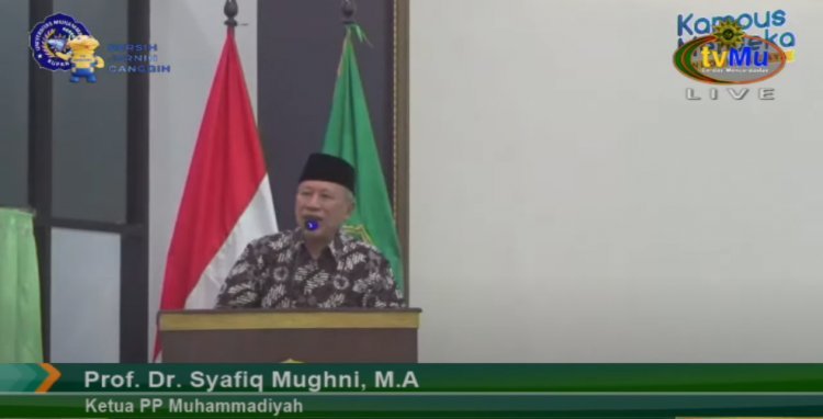 Syafiq Mughni: Pentingnya Kita Menganut Asas Multikulturalisme